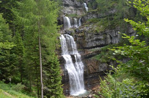 Cascata di Mezzo